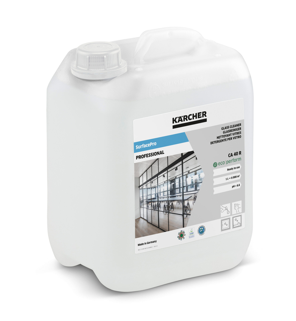 Средство для чистки стекол CA 40 R, 5 л