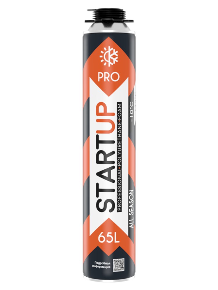 Пена монтажная MARCON PRO &quot;STARTUP&quot; 65л всесезонная