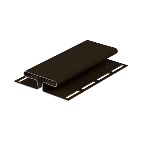 H-профиль 13 мм, шоколад