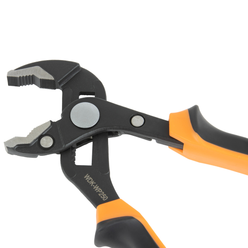 WDK-WP250 Переставные клещи c двухкомпонентной рукоятью, 250 мм., рабочий диапазон 0-42 мм.