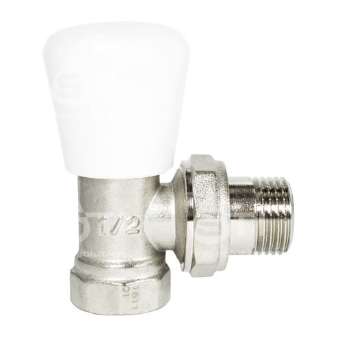 Клапан регулирующий угловой STI 1/2"