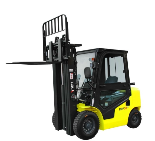 Дизельный погрузчик с кабиной YETT DRP30-M1K2C-ZSM480-SS-K