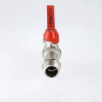Кран шаровый со штуцером ½"н x ¾"н / 14ш Valtec VT.051.N.04