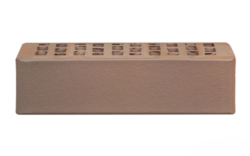 Кирпич керамический ЛСР одинарный Светло-коричневый флеш гладкий