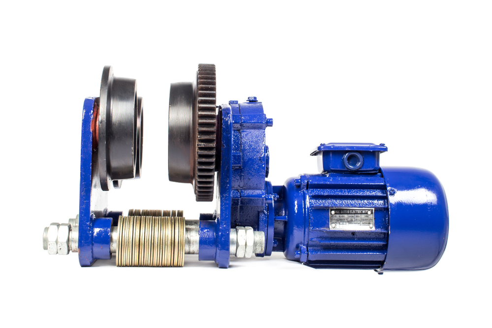 Тележка приводная электрическая для тали TOR CD1 3,2 т