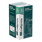 Домкрат гидравлический бутылочный, 3 т, 180-320 мм Сибртех