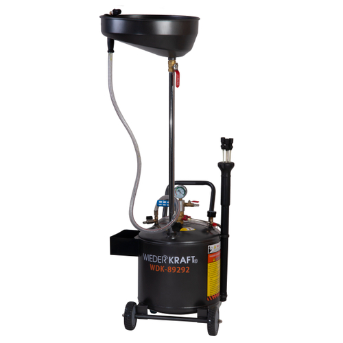 WDK-89292 Маслосменная установка 40л с  воронкой и откачкой через щуп