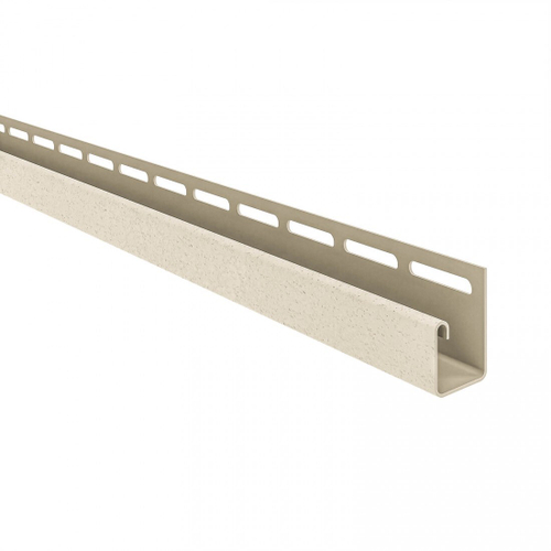 Профиль J ТехноНиколь для фасадных панелей Формлайт Кирпич бежевый 3 м, шт