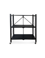 Стеллаж складной ГЕЛЕОС Атлант-3, черный