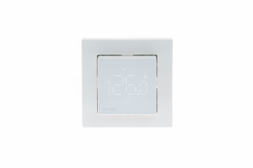 Ридан 088L1141R — Электронный комнатный термостат RSmart-SW с Wi-Fi подключением 230V, белый