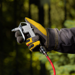 Набор пневмоинструмента, 5 предметов, быстросъемное соединение, краскораспылитель с нижним бачком Matrix