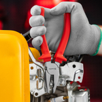 Плоскогубцы Econom, 180 мм, шлифованные, пластмассовые рукоятки Matrix