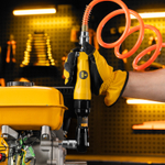 Усиленная пневмотрещотка RP100, 1/2", 160 об/мин, 100 Нм Denzel