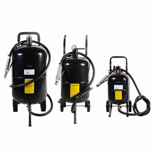 WDK-82076 Аппарат пескоструйный 76 л