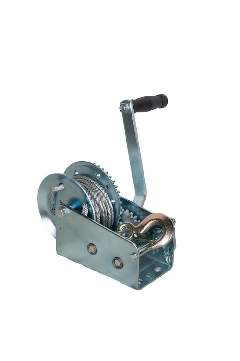 Лебедка ручная TOR ЛФ-2000 (FD) г/п 0,9 т длина троса 10 м