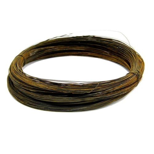 Проволока вязальная термообработанная D2 мм, 1 кг/бухта, 40 м/бухта (+/-2 м)