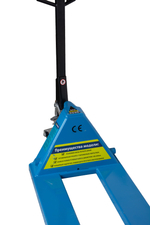 Тележка гидравлическая 2500 кг 2000 мм полиуретановые колеса TOR RHP