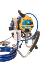 Окрасочный аппарат поршневой 20 бар, 2,2 кВт, 220 В TOR GD-490