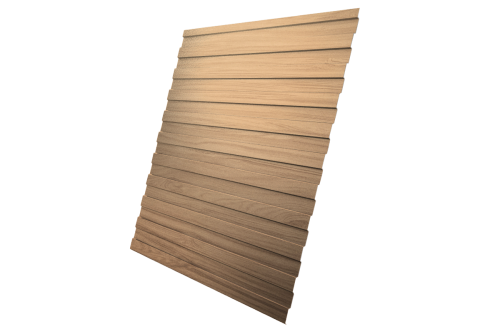Профнастил C8A 0,45 Print Elite Honey Wood TwinColor