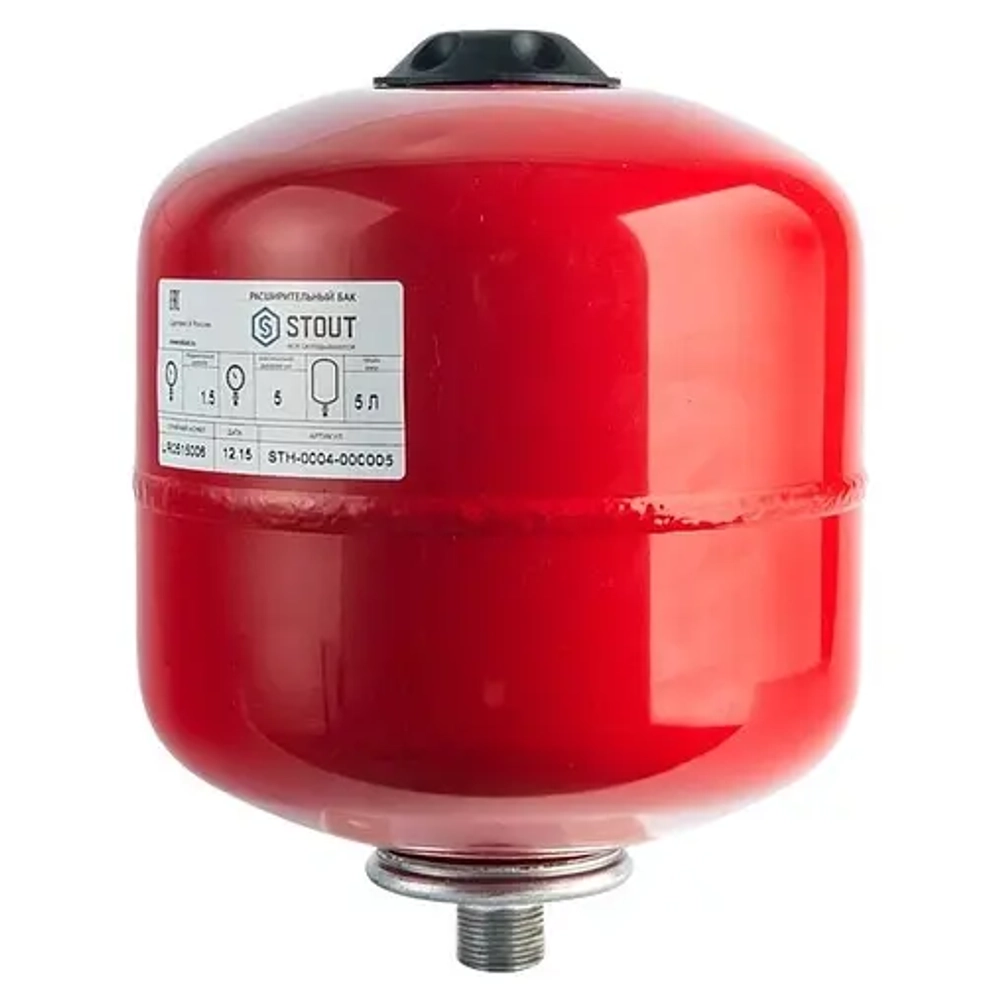 Расширительный бак Stout 5л 5 бар STH-0004-000005
