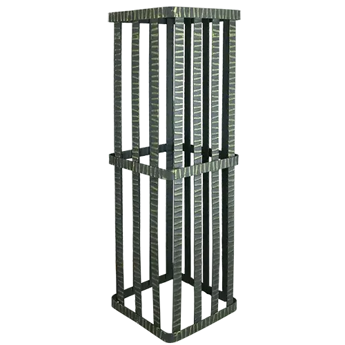 Сетка на трубу GFS 15/18 ЗК/25/30 ЗК 250х250х1000мм под шибер