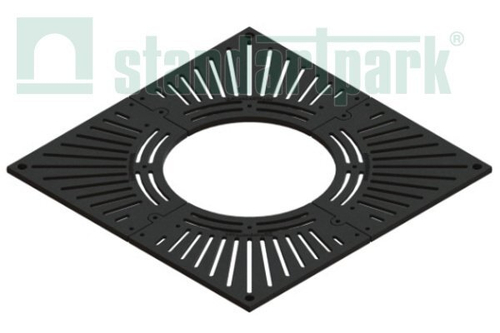 Приствольная решетка квадратная 1200х1200