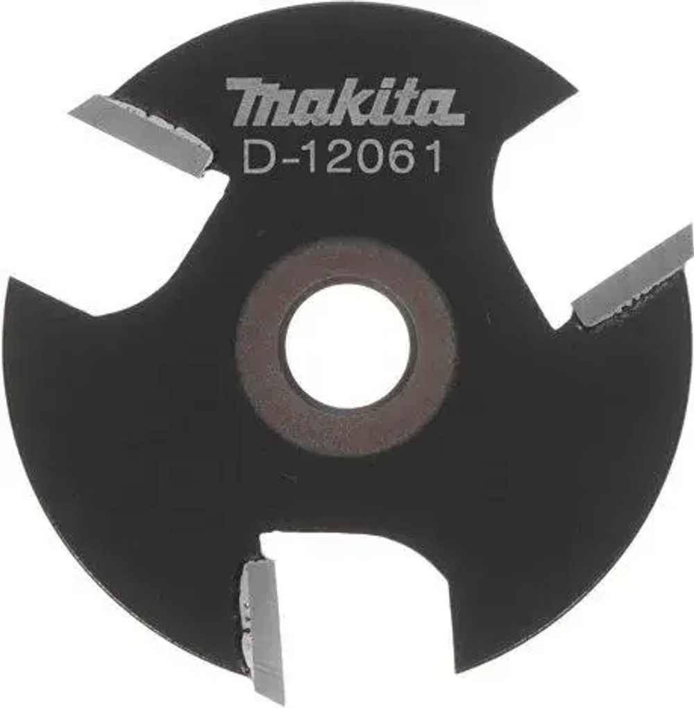 Фреза пазовая дисковая без стержня 47.6х4, S8, 3T Makita D-12061