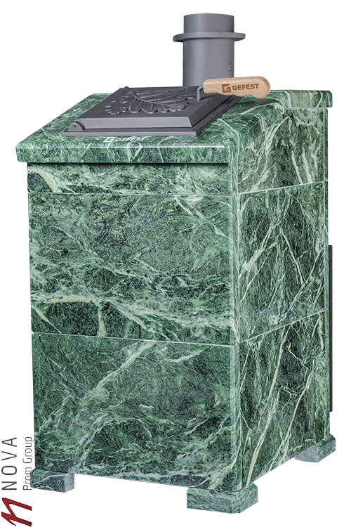 Облицовка для банных печей GFS Гроза 24М/П Президент 930/30/40 Змеевик под т/о СЛЕВА