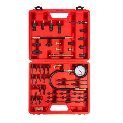 Компрессометр в наборе для дизельных и бензиновых ДВС WDK-214306D