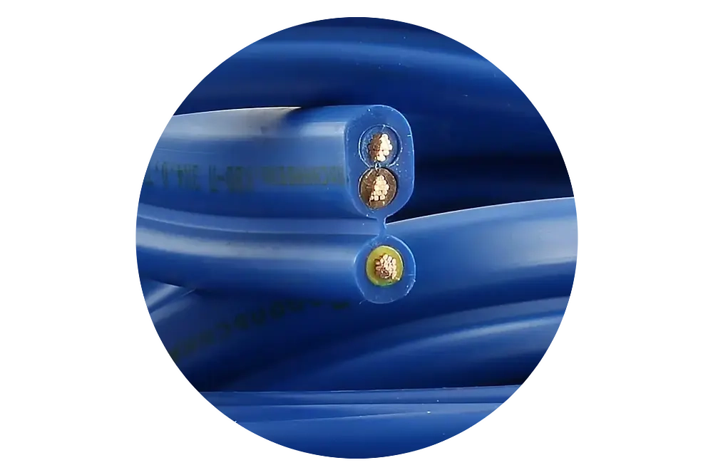 Кабель водопогружной UNIPUMP КВВ 3*1,5 (бухта 500 м)