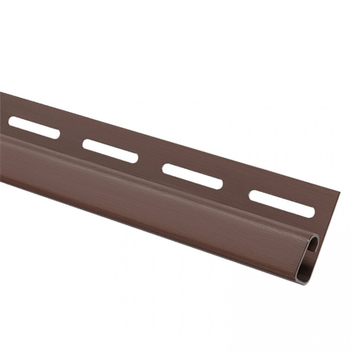 Финишный профиль ТехноНиколь Оптима Каштан 3 м, шт