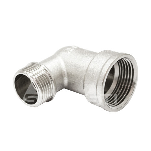 Угольник латунный STI переходной 20x15 В-Н