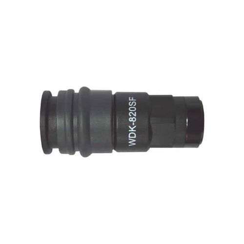 WDK-820SF Композитное пневматическое быстроразъёмное соединение, резьба F 1/4"