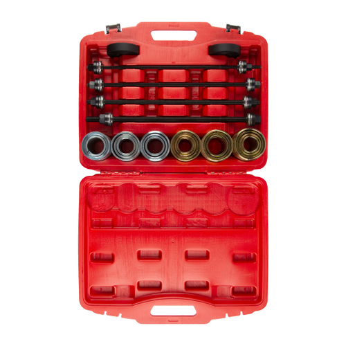 WDK-214220 Набор для выпрессовки и запрессовки сайлентблоков, 26 предметов