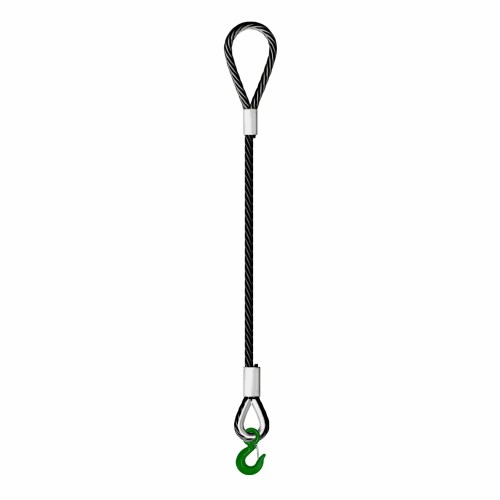 Строп канатный HITCH 1СК-4,0/1500 опрессовка