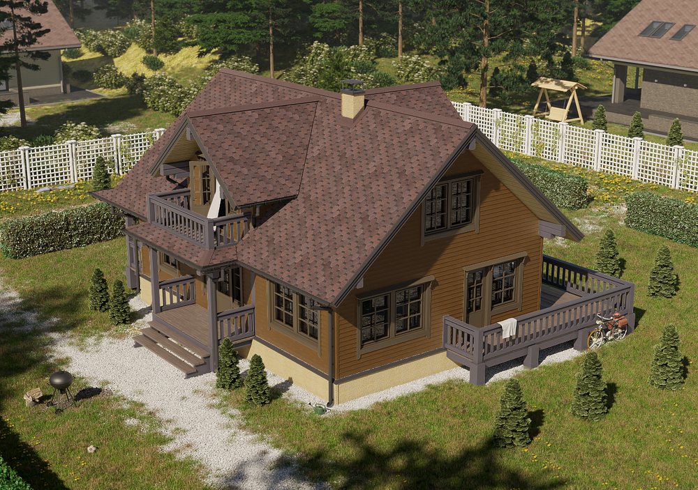 Труба водосточная 3 м Lux, графит