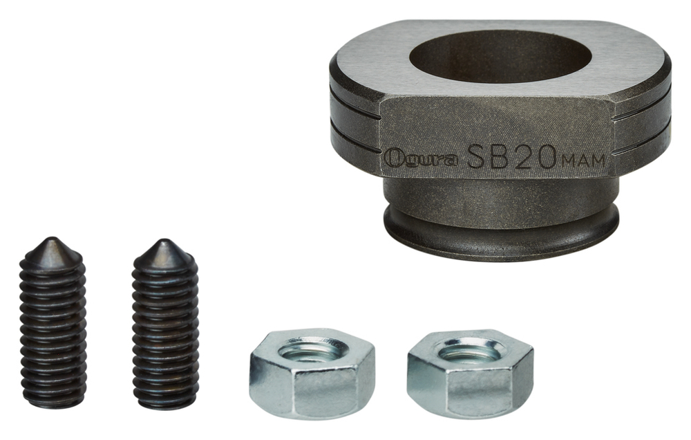 Матрица 20 мм круглое отверстие Makita SC05352510