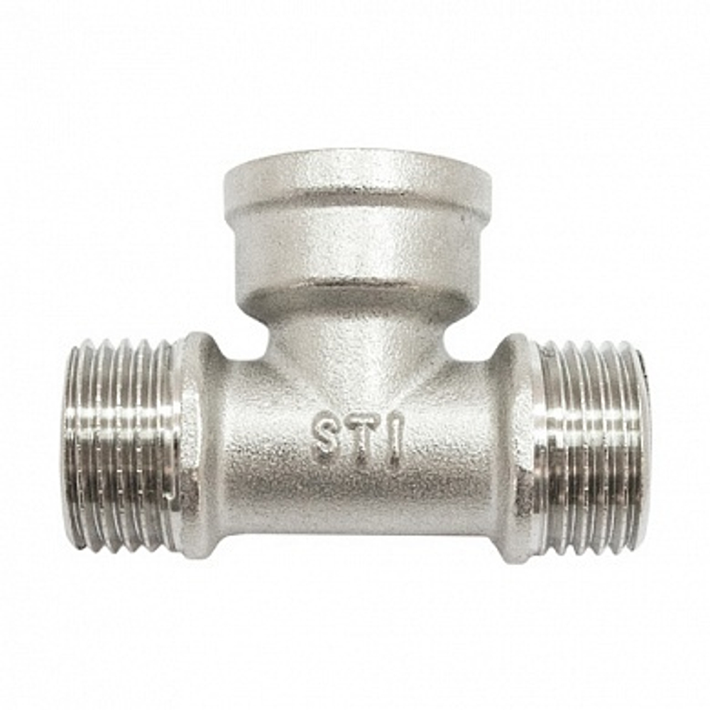 Тройник латунный STI 15 Н-В-Н