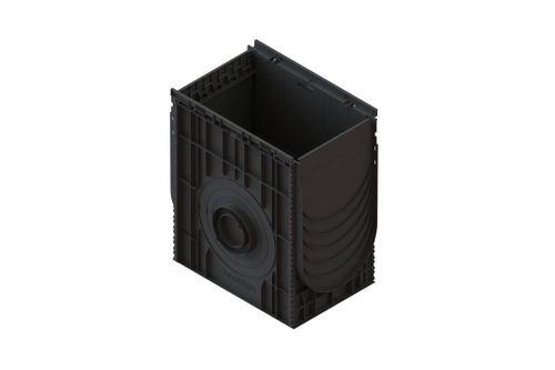 Пескоуловитель PolyMax Basic DN300 Н615