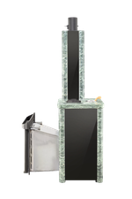 Печь для бани "Квадра ПФ" (Стекло- Камень)