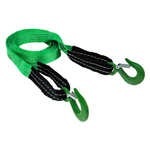 Трос буксировочный для автомобиля HITCH REGULAR 3т 6м 35мм крюк-крюк