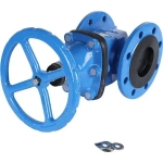 Задвижка с обрезиненным клином фланцевая Ду100 Ру16 Tecofi VOC4241C-00EP0100