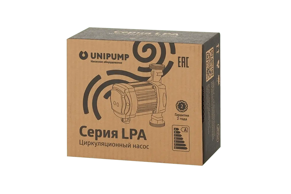 Энергоэффективный циркуляционный насос LPA 25-60 B