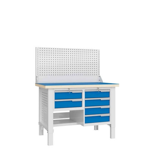 Верстак слесарный Верстак CTR 1232.S14.3-1