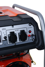 Генератор бензиновый 5,0 кВт 220В 27 л с ручным запуском TOR KM6500H