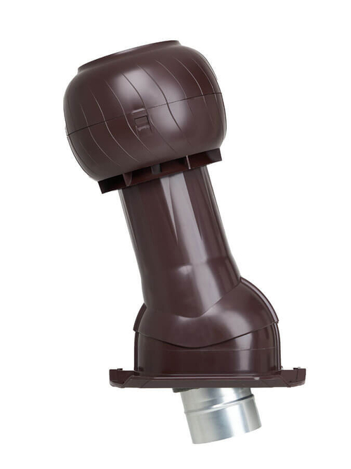 Комплект канализации изолированный Gervent Statik для кровли ПН-20 110/160 RAL 8017