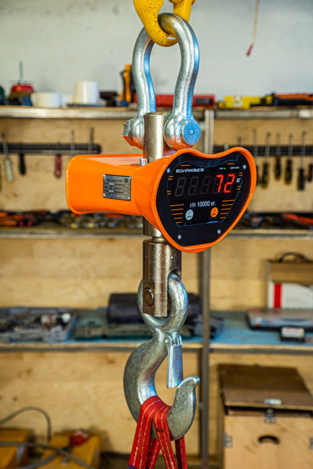 Весы электронные крановые TOR OCS-THE 15T