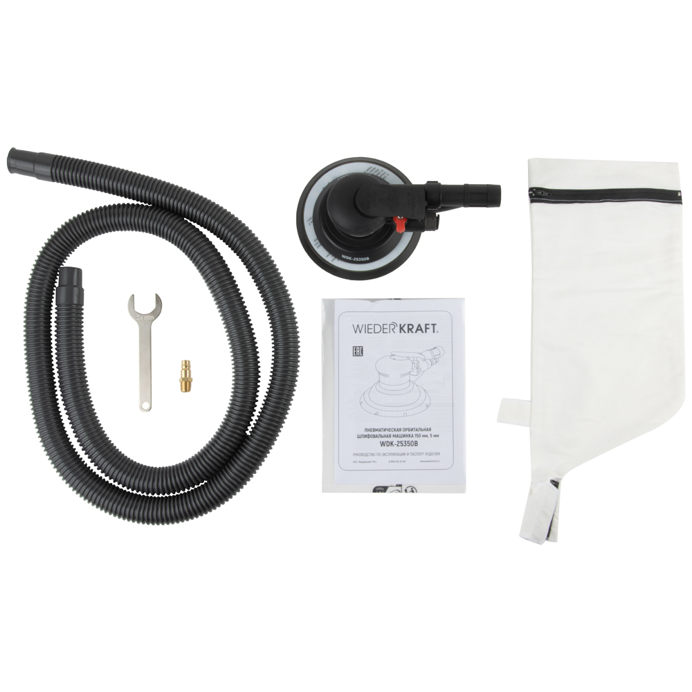 Пневматическая орбитальная шлифмашина WDK-25350B
