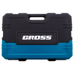 Набор инструментов, 1/2", 3/8", 1/4", CrV, 120 зубьев, 216 предметов Gross