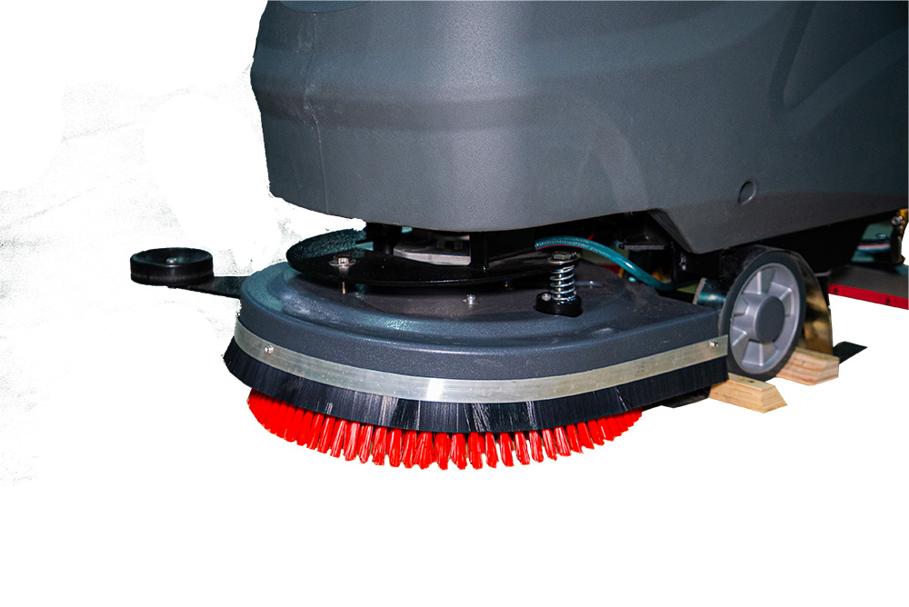 Машина поломоечная с АКБ GEL 24/100 В/Ач TOR COMPACT 56